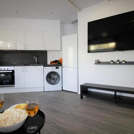 Llacuna Modern Loft Close To The 아파트 바르셀로나